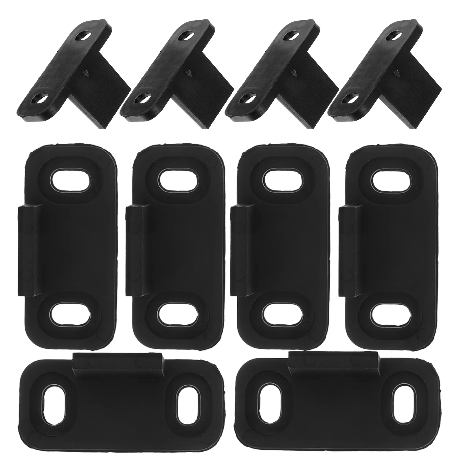 

10Pcs Heavy Duty Barn Door Floor Guide Smooth Quiet Versatile Use for Sliding Doors in Homes Warehouses Barn Door Floor Guide