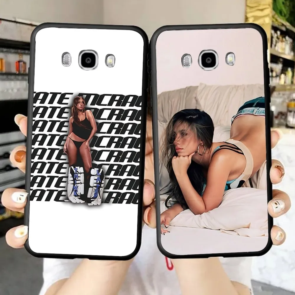 Singer T-Tate Mcrae Greedy Phone Case For Xiaomi 11 Redmi Note 11 5G 8T 9A 9 10T Note8Pro Note9 12SUltra Black Case