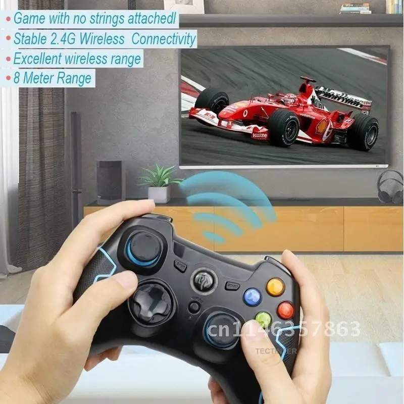 ESM-9013 Wireless PC Game Controller For Nintendo Switch For PS3 For TV Box For Android Smartphone Controle Joystick Gamepad