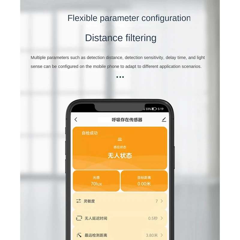 Zigbee-Capteur de Présence Humaine Intelligent, Détection de Radar à Micro-Ondes pour la Maison