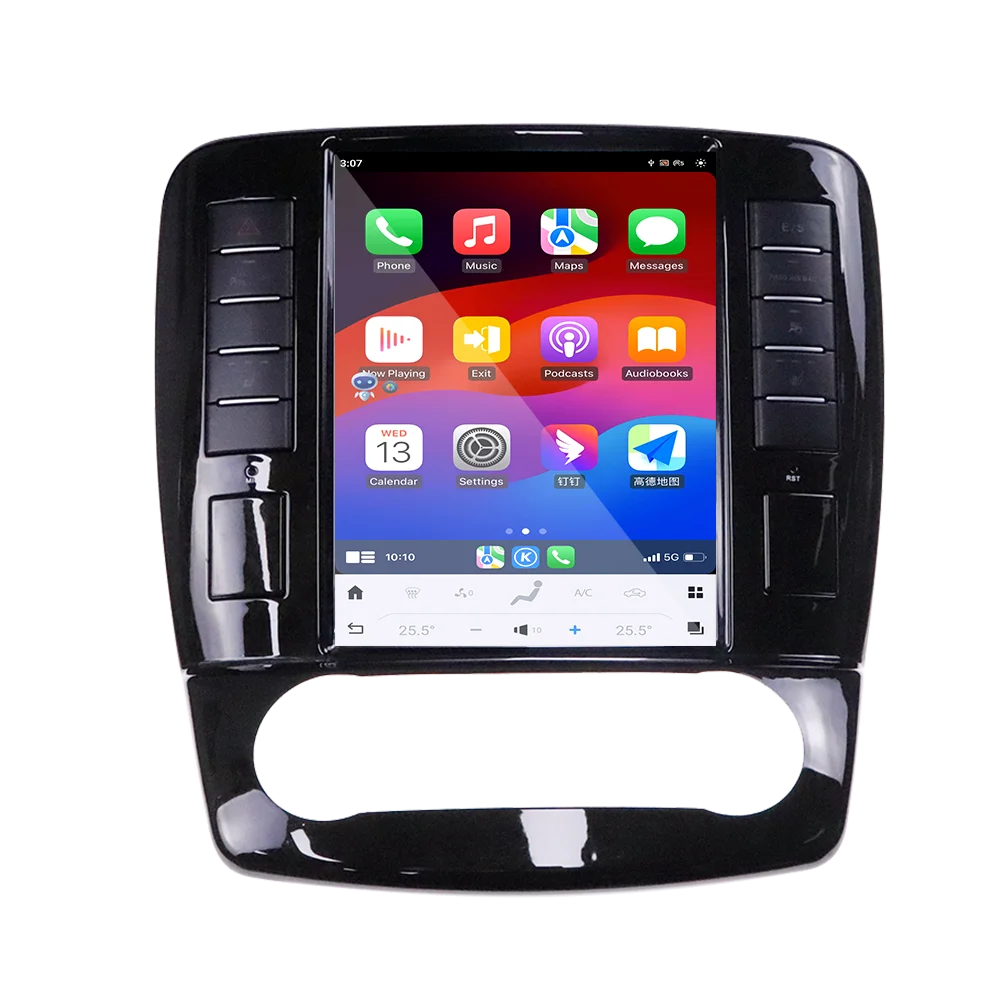 12.1 inch Android 14.0 Car Multimedia Player Stereo  For Mercedes Benz R Class 2005 - 2016 GPS Radio Navigation Screen System 4G
