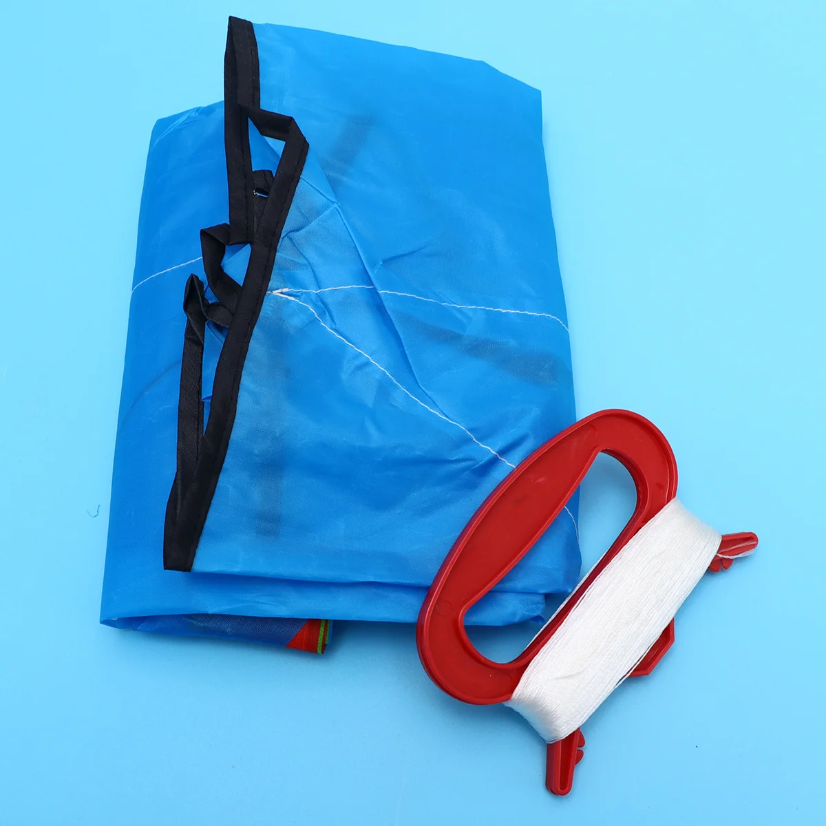 Cometas de pulpo de poliéster para niños, diseño divertido de pulpo, 4m, ligeras y duraderas, para exteriores, parque de playa a prueba de viento, 2 uds.