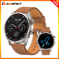 KOSPET MAGIC R10 GPS Men Smart Watch Dual-Band GNSS 5ATM IP69K Waterproof Anti--Fingerprint Screen Compass Altimeter Barometric