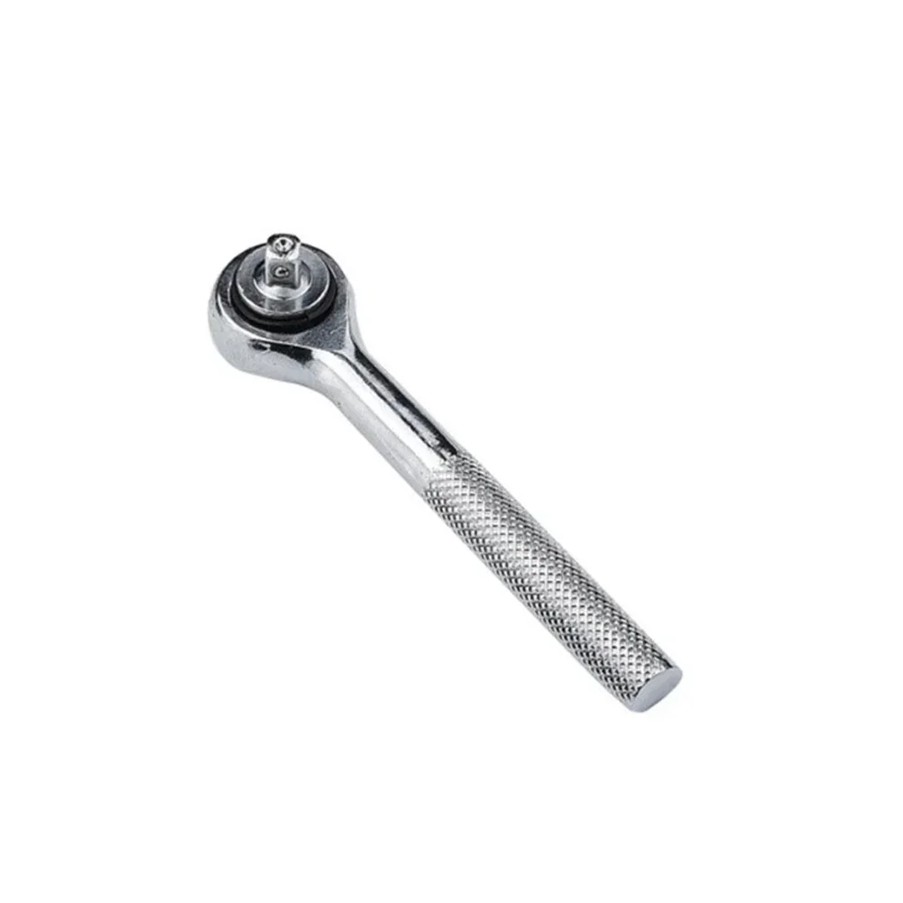 1/4 3/8 1/2 High-Torque Ratchet Wrench Socket Quick-Release Square Head Spanner For Cars Boats Trucks Maintenance Tool Parts