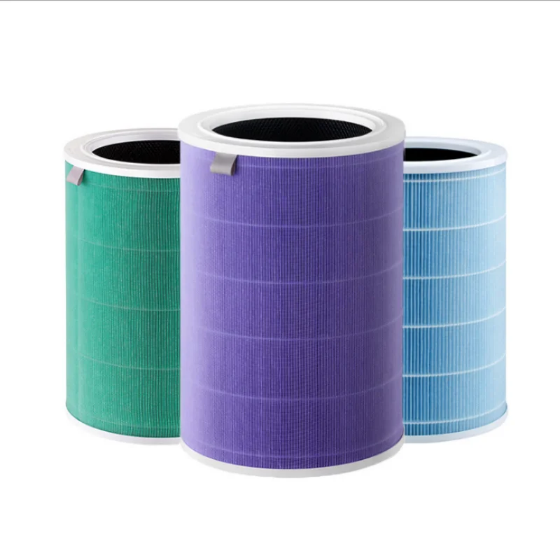 H12 Hepa Filter Xiaomi สำหรับ Xiaomi เครื่องฟอกอากาศ Mi 1 /2/3รุ่น Pro Activated Carbon Filter Xiaomi Air Purifier 2S Filter