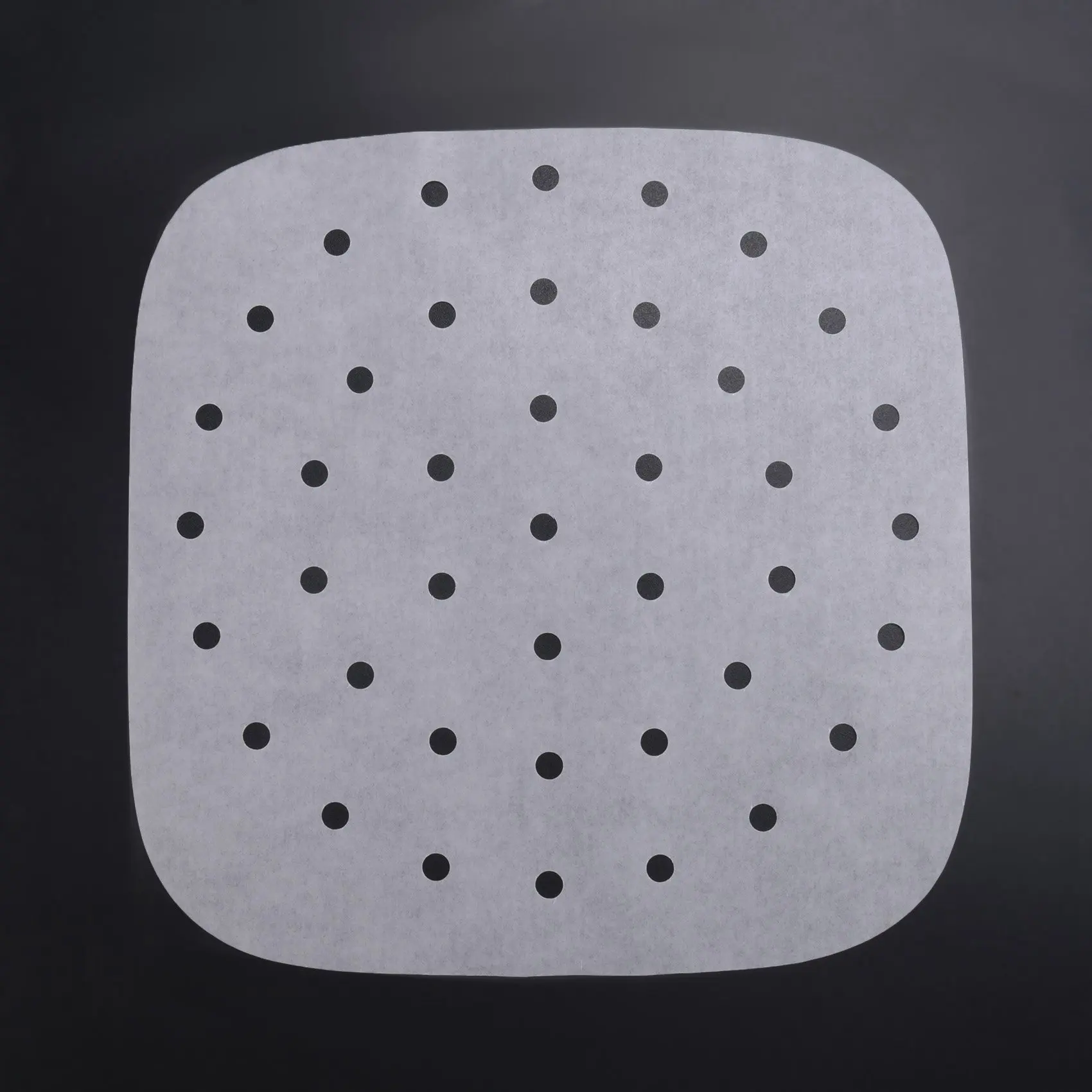 Вкладыши из пергаментной бумаги для фритюрницы (9x9 дюймов), 100 шт., большие, совместимые с фритюрницей xxL Philips, NuWave Brio, Chefman GSY