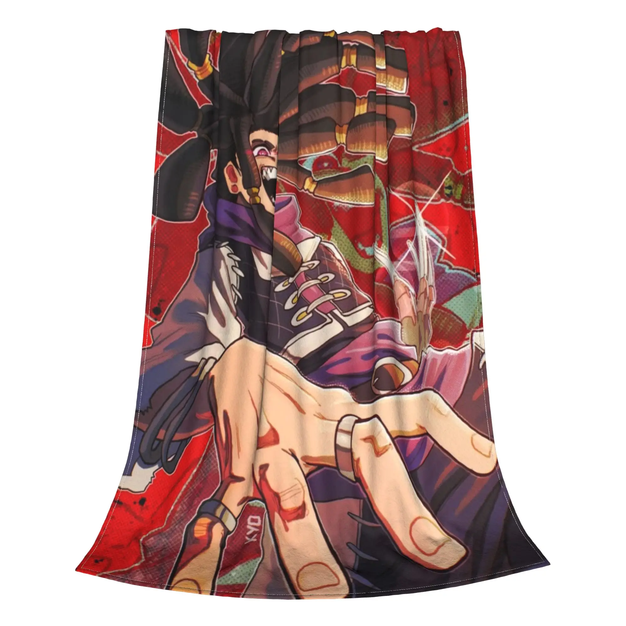 Gachiakuta Jabber Blanket Spring Autumn Gachiakuta  Cute Thin Throw Blankets For Office Couch  Plush Thin Quilt