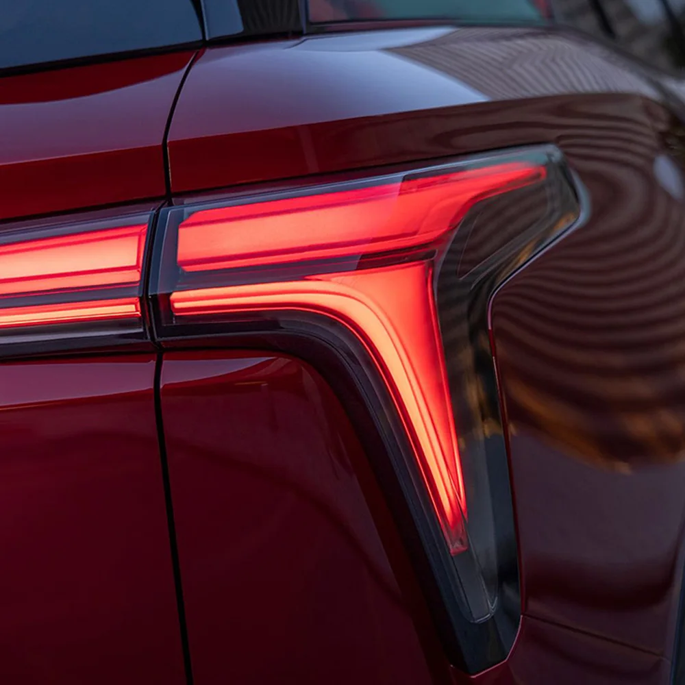 

For Chevrolet 2024 2025 Blazer EV (Overseas Version)Car Taillight Cover Lampcover Lampshade Lamp Glass Lens Case Taillamp Mask