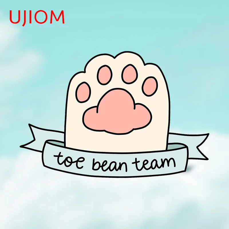 UJIOM Cat Claw Wall Stickers Socket Switch Decals Bedroom Waterproof Home Scratch-resistant Living Room Personality Dress Decor