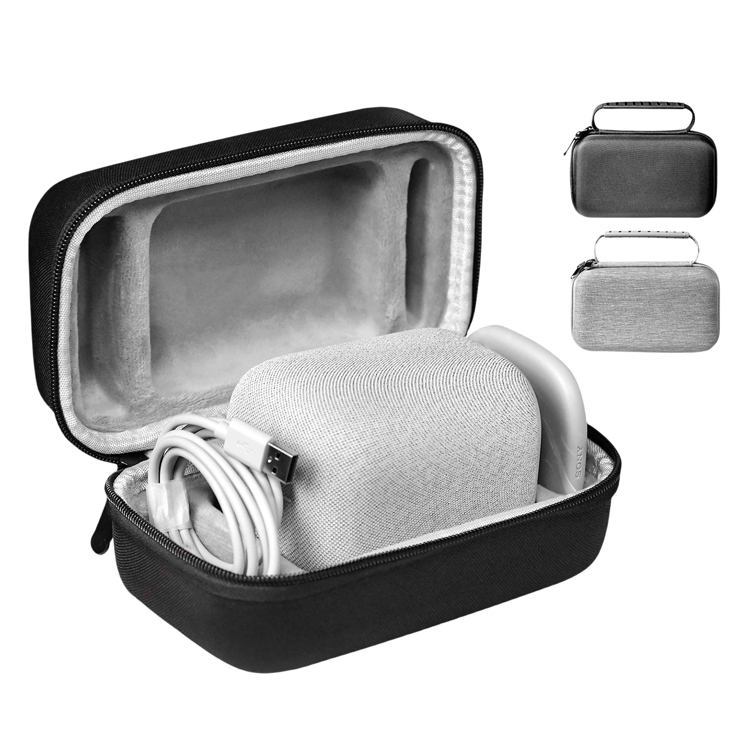 

Speaker Case for Sony LinkBuds Wireless Portable Speaker Hard Protective Case