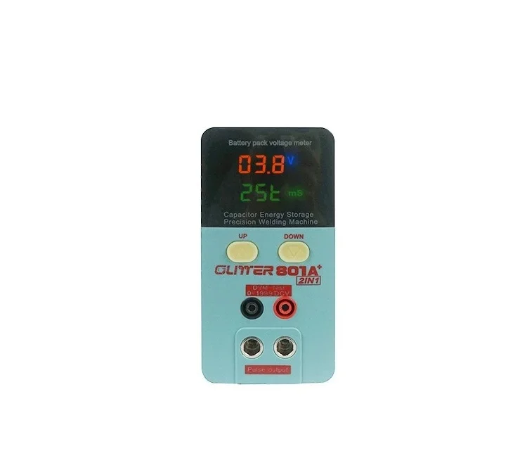 

GLITTER 801A+ Lithium Battery Soldering Welder With 70B Spot Welding Pen 18650 Battery Spot Welding Machine for DIY Battery Pack