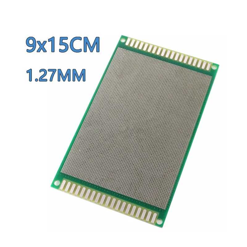 9 x 15 cm, 1,27 mm Abstand, doppelseitige Leiterplatte, experimentelle Universal-Protoboard