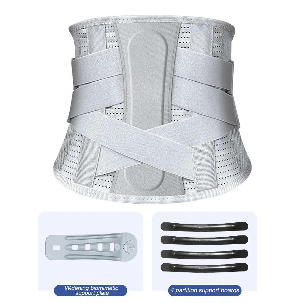 Untere Rückens tütze Lendenwirbel gurt verstellbar Double Pull atmungsaktive Wirbelsäulen de kompression medizinische ortho pä dische Orthese