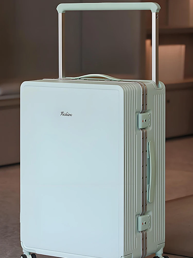 

Large Capaci Universal Wheel Suitcase Air Travel Lage High Speed Railway Bag Password Lo Carry on Expandable ABS PC