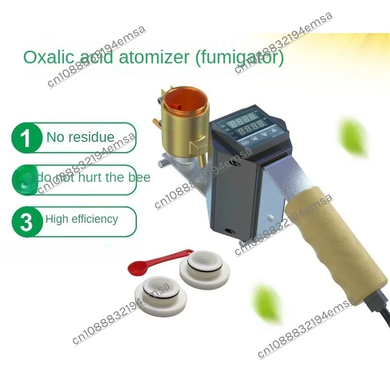 Oxalic acid atomizer, mite smoker, beekeeping tools, bee mite repellent and mite killing, beehive utensils