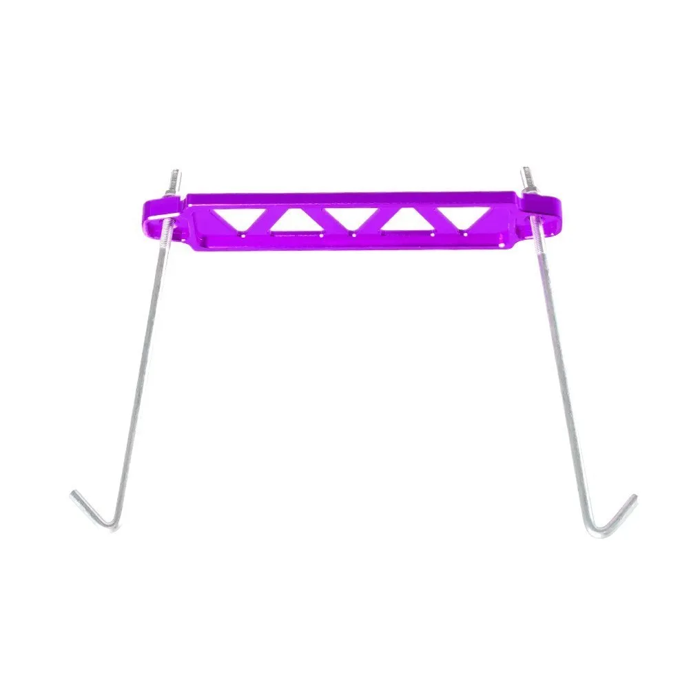 Universal Aluminium Auto Batterie Binden Halter Halterung Klammer Bar für Honda Civic EK ZB Auto Racing Zubehör BT-1006 – Detail 9