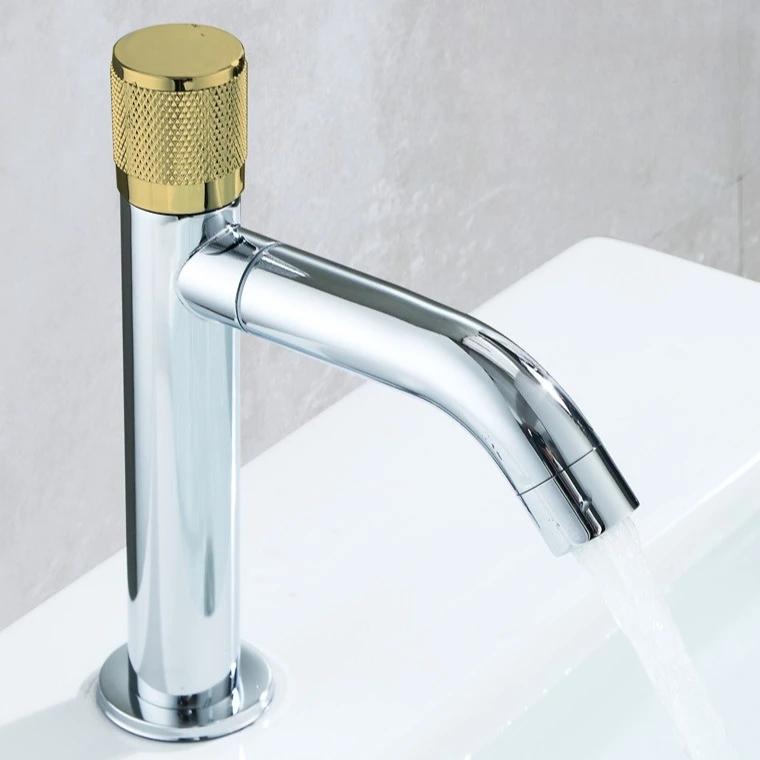 

Однорычажный смеситель для раковины, кран для холодной воды, настольный, бытовой, из нержавеющей стали, для умывальника