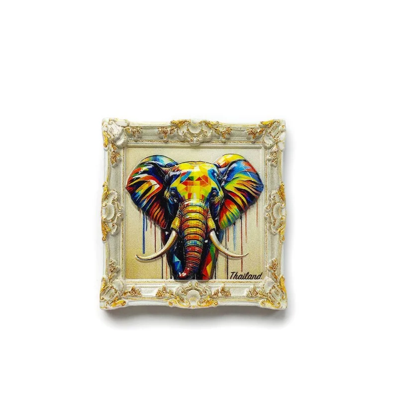 

African Zebra & Elephant Fridge Magnet - Cute Travel Souvenir Home Decoration Gift Keepsake