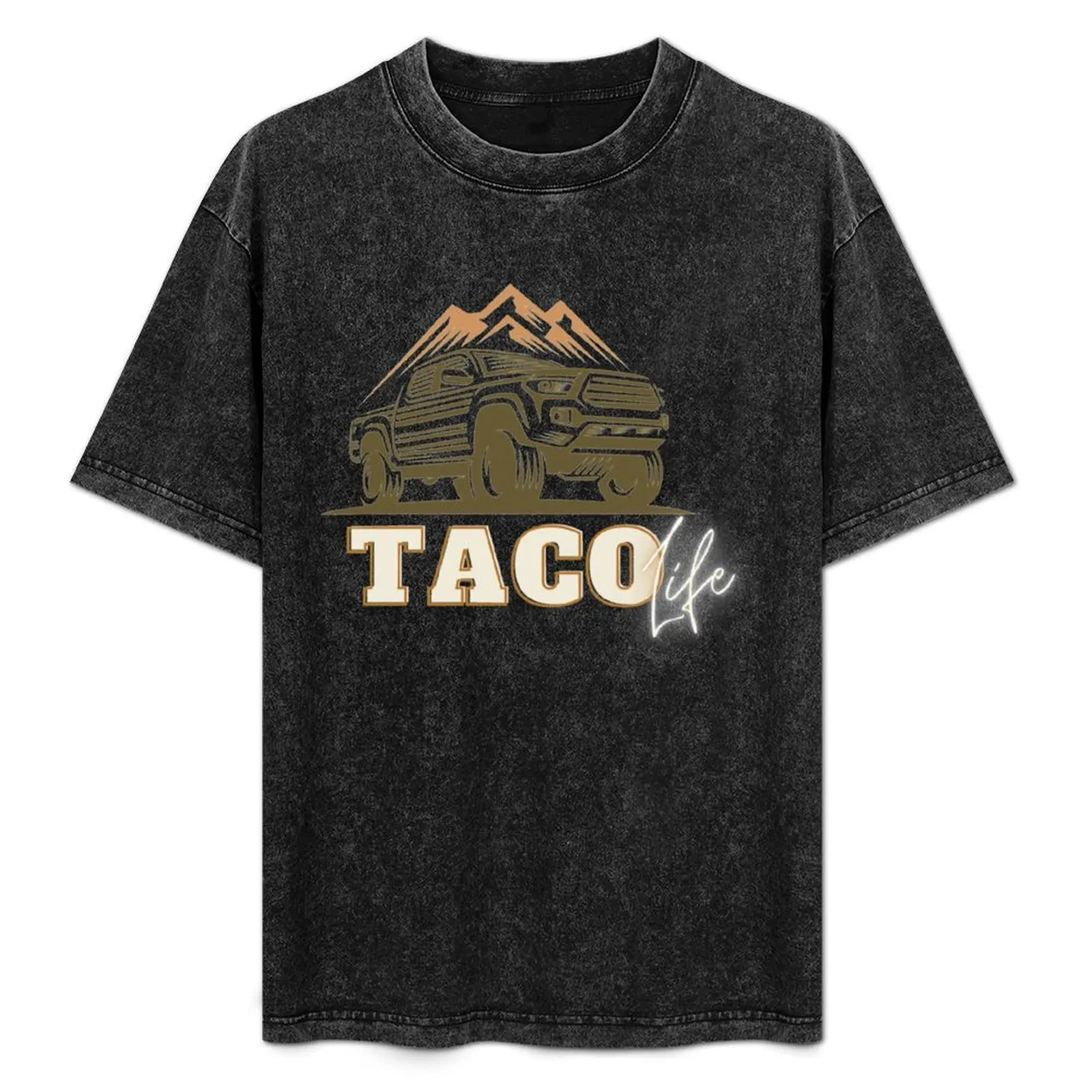 

TACOma Life T-Shirt Relaxed Casual Short Sleeve Tee