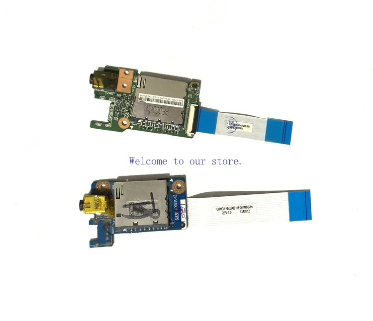 

Аудио плата для Lenovo G485 G480, интерфейс для наушников, плата для чтения звуковой карты LS-7986P