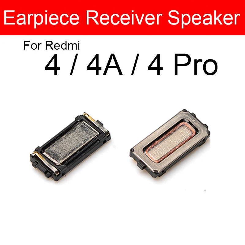 Speaker Earpiece Earpiece Speaker For Xiaomi Redmi 10X 9T 9C 9A 9 8 8A 7 7A 6 6A 5 5A 4X 4A 3X 3S Pro 5 Plus Earpiece Receiver