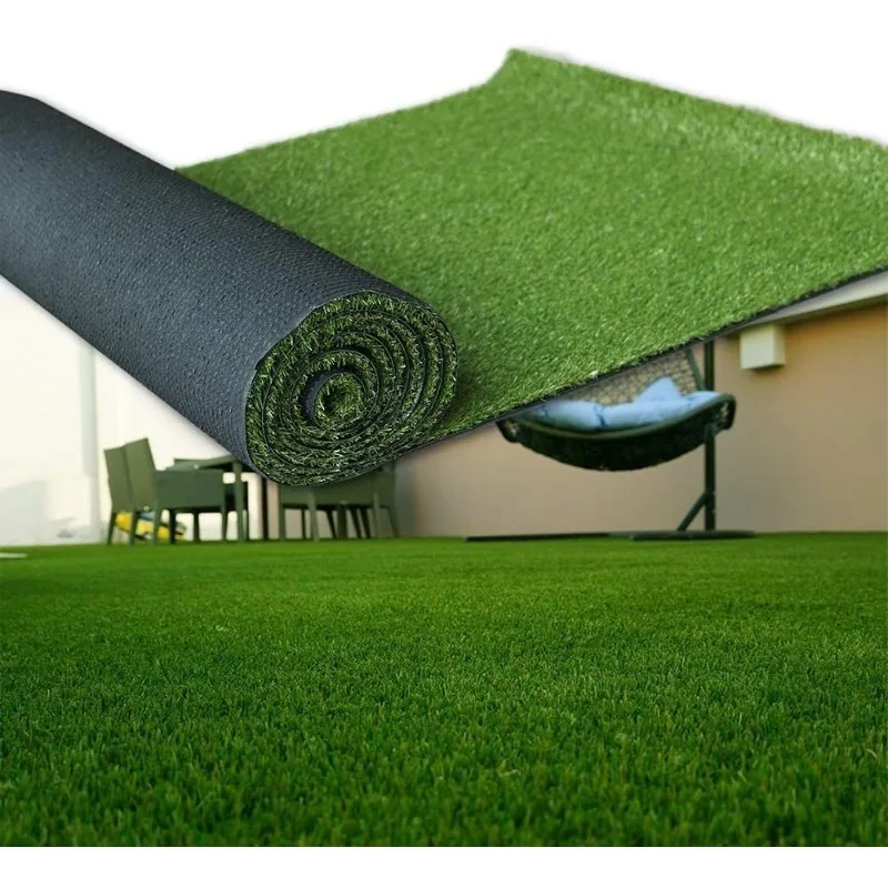 

LIArtificial Grass Realistic Fake Grass Deluxe Turf Synthetic Turf Thick Lawn Pet Turf -Perfect for Indoor/Outdoor Landscape