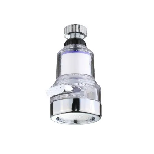 Homefish 360 Rotatable Water Purifier Tap Universal Kitchen Shower Filter High Density PP Cotton