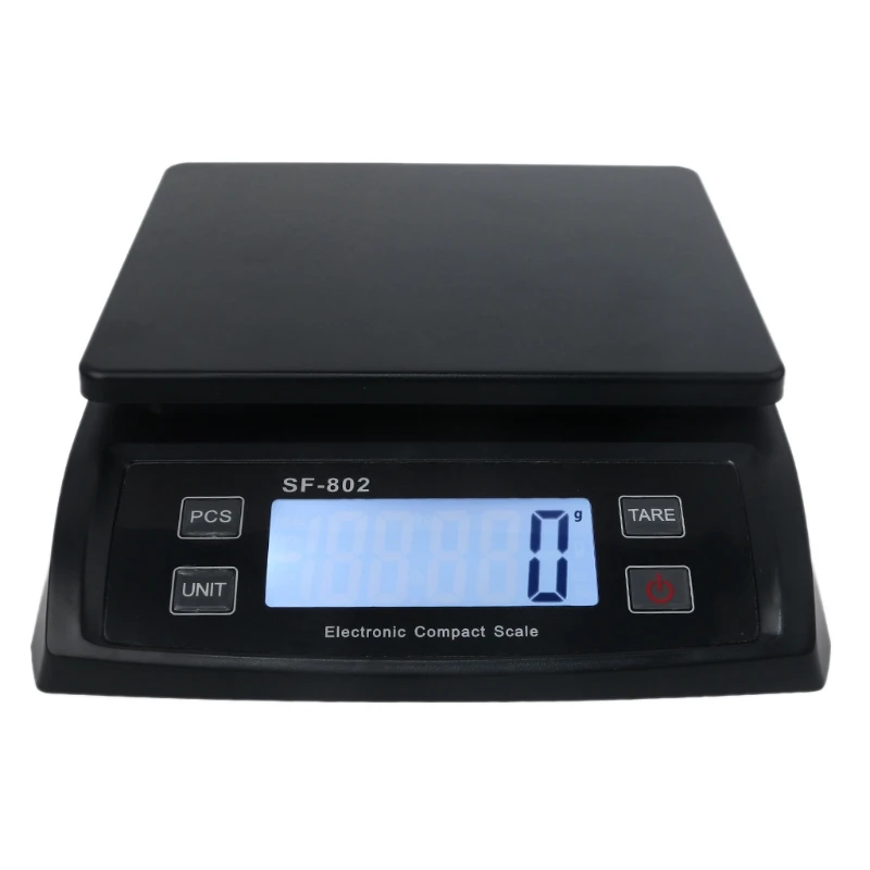 Skala Ongkos Kirim Skala Pengiriman Digital 66lb / 0.1oz Skala Berat Pos 30kg / 1g Dropship