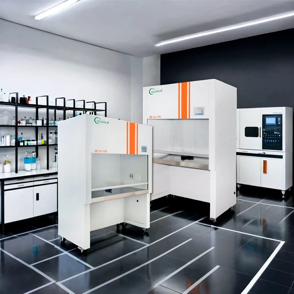 

Вертикальный горизонтальный ламинарный шкаф с воздушным потоком, двухсторонняя скамейка для двух человек, чистая скамейка