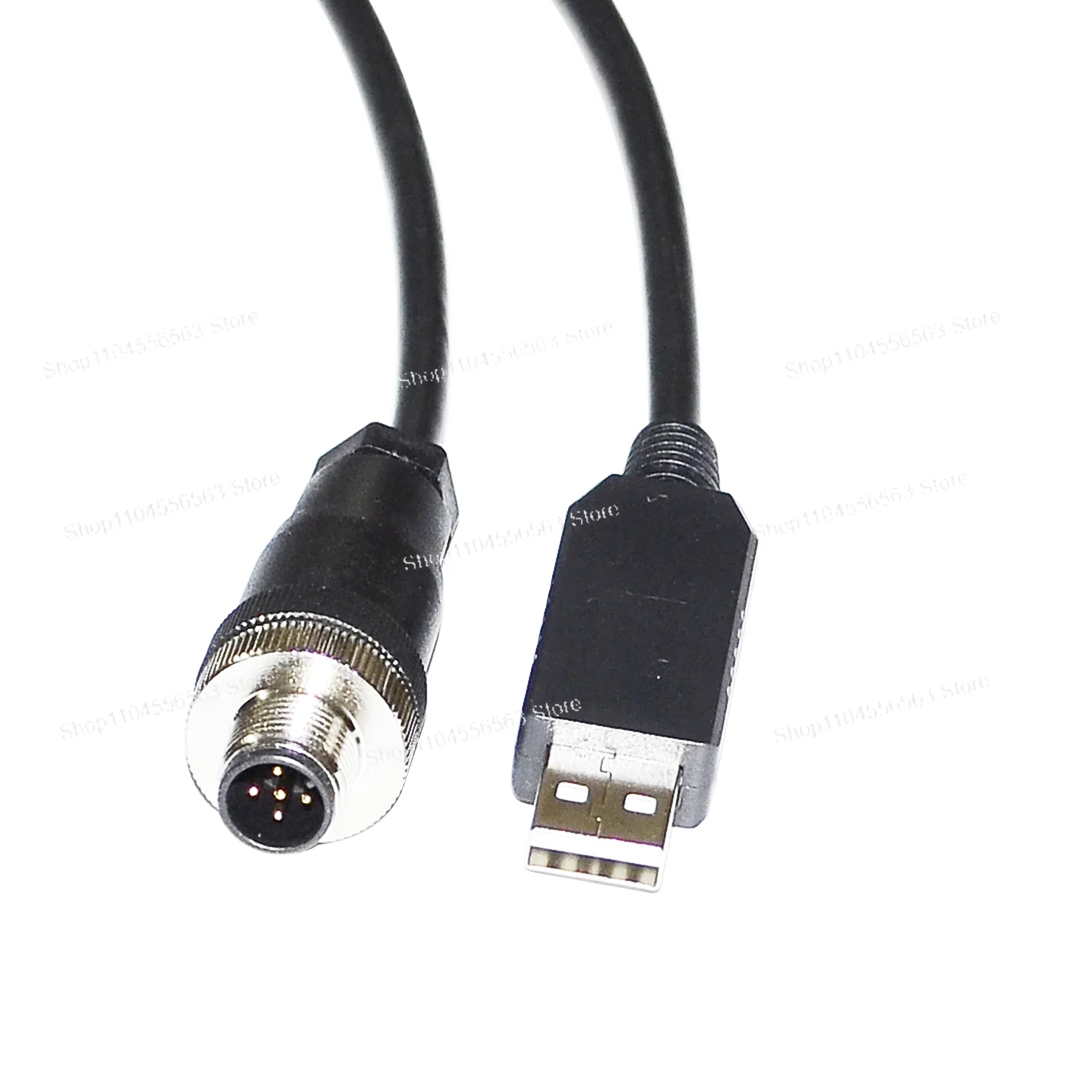 FTDI FT232RL CHIP USB TO M12 5PIN MALE RS232 CONVERTER SERIAL COMMUNICATION CONSOLE DEBUG CABLE FOR RUIJIE H3C SWITCH SERIES