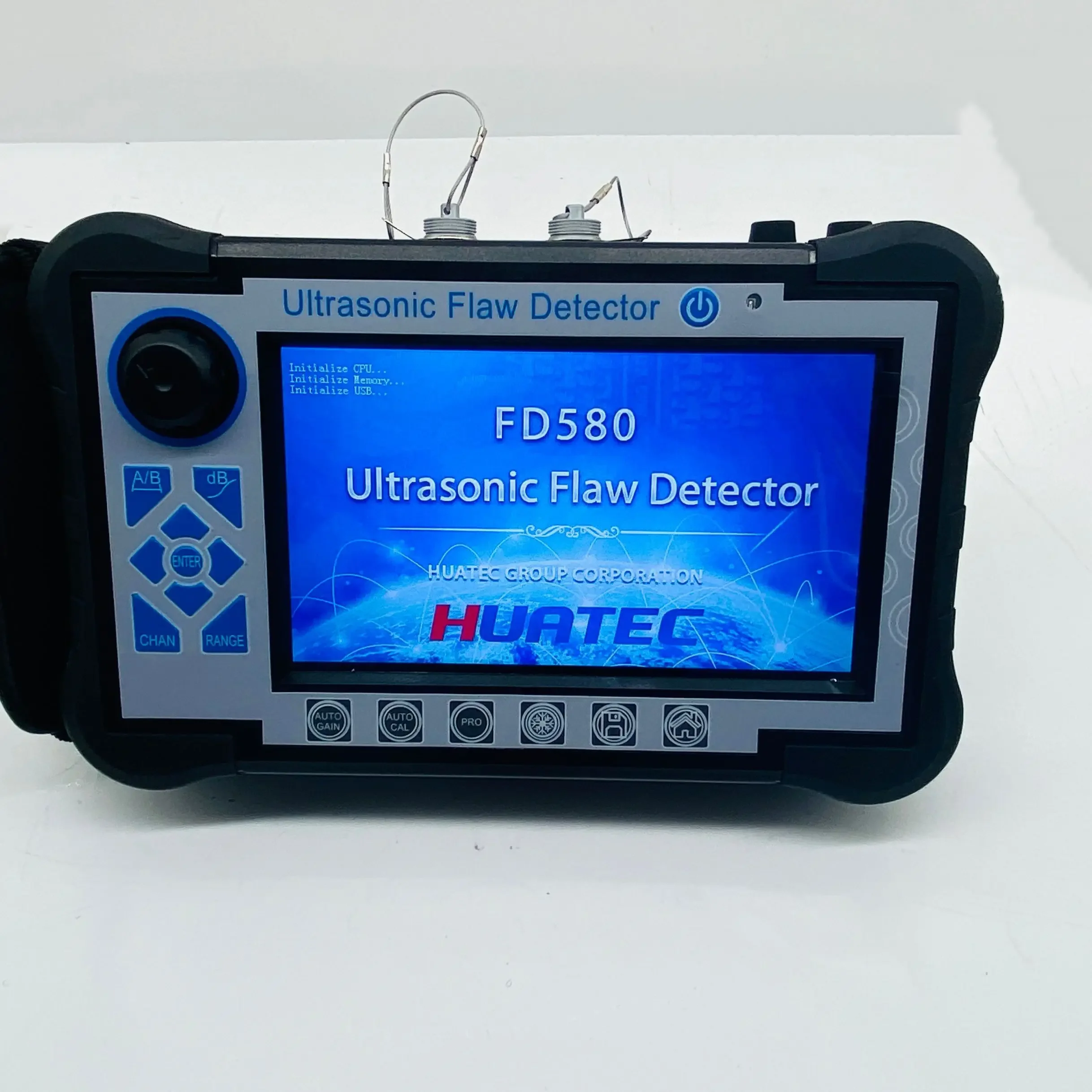 Touch Screen ultrasonic flaw detector FD580 digital ndt inspection instrument