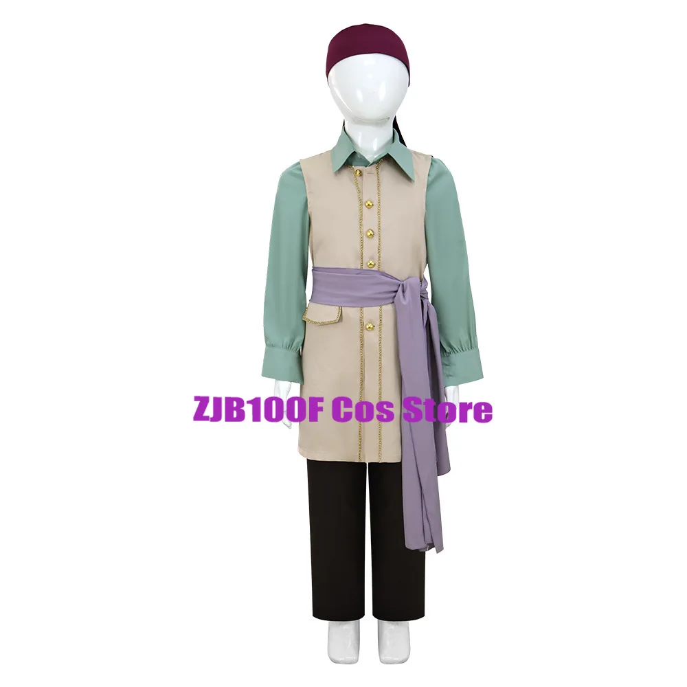 Anime Captain Clark Cosplay Costume Uniform Adult Man Coat Shirt Pants Clothing Set Halloween Play Outfit