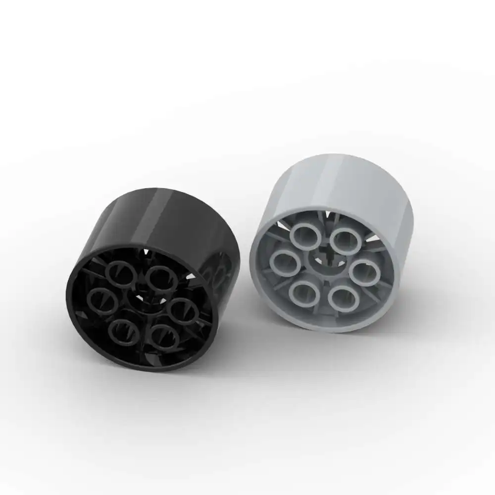 MOC 1PCS 4266 Wheel 20x30 Building Blocks Kit Roller Hub Connector Part Bricks DIY Assemble Particle Children Birthday Gifts