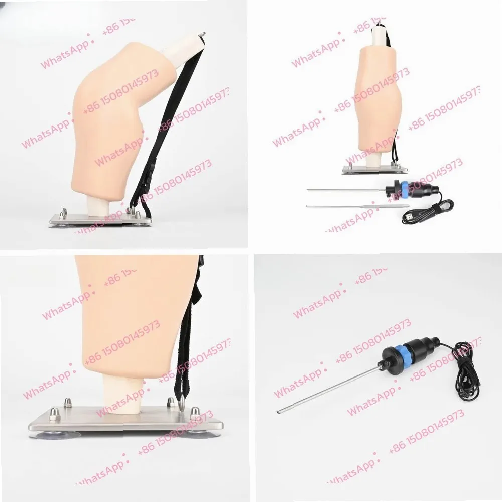 Knee Arthroscopy Simulator with 30-Degree Scope & Probe