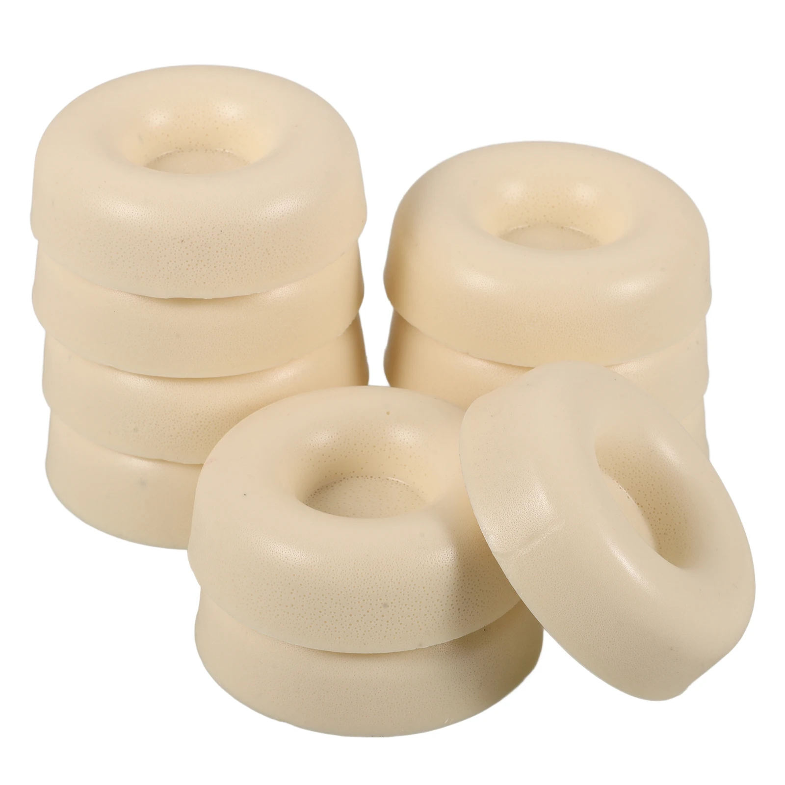 

10Pcs Beeswax Hair Removal Wax Blocks Gentle Facial Wax Hard Wax Beans for Smooth Skin Body Epilation