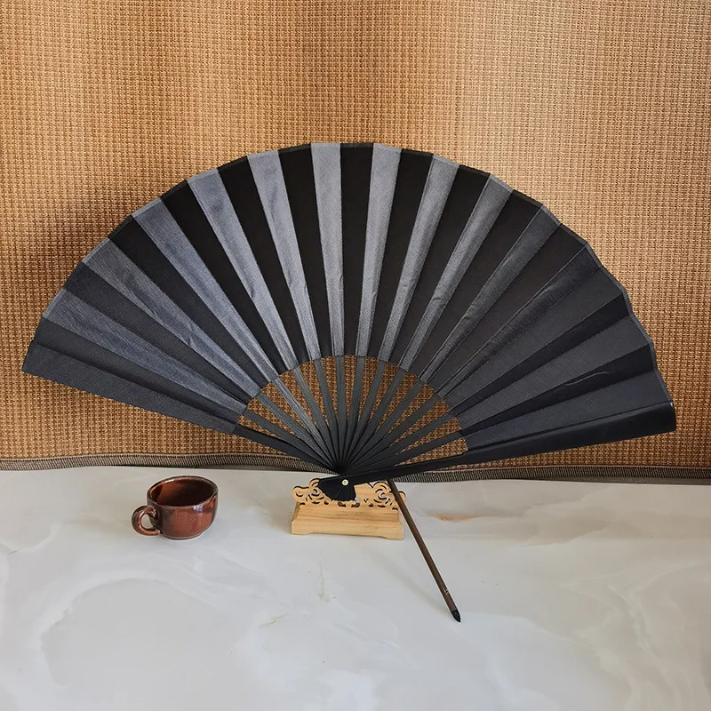 1pc Chinese Style Folding Fan, Dance Art Performance Props1pc 10-inch Folding Fan Chinese Style