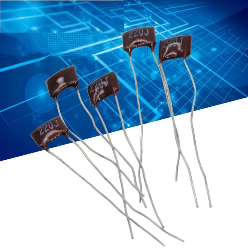 5PCS CDM Silver Mica Capacitor 500v220PF 500V 220P 221 Mica