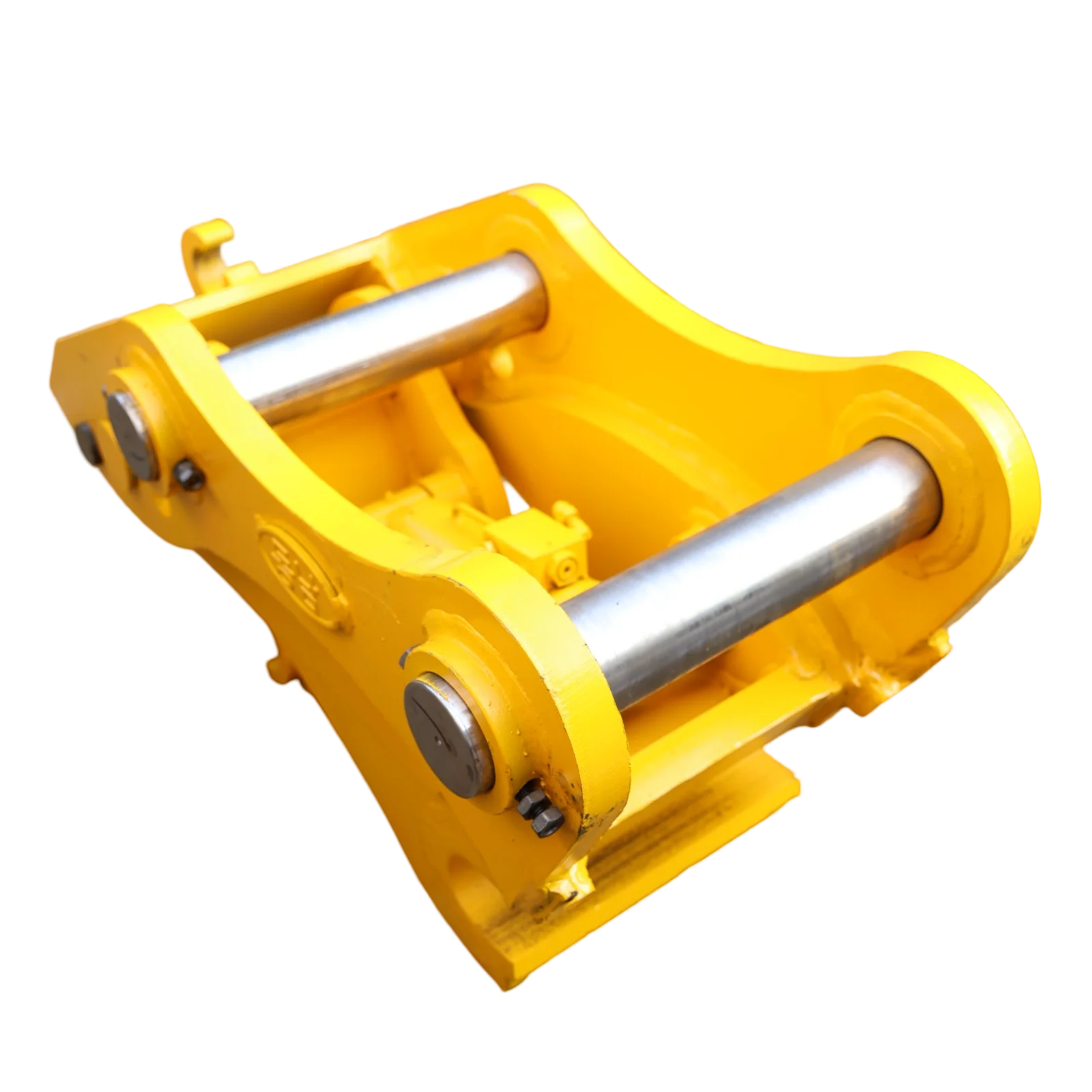 

Hydraulic Bearing Quick Hitch Coupler High Efficiency Quick Change Attachment Connector for 1-90 Ton Excavators