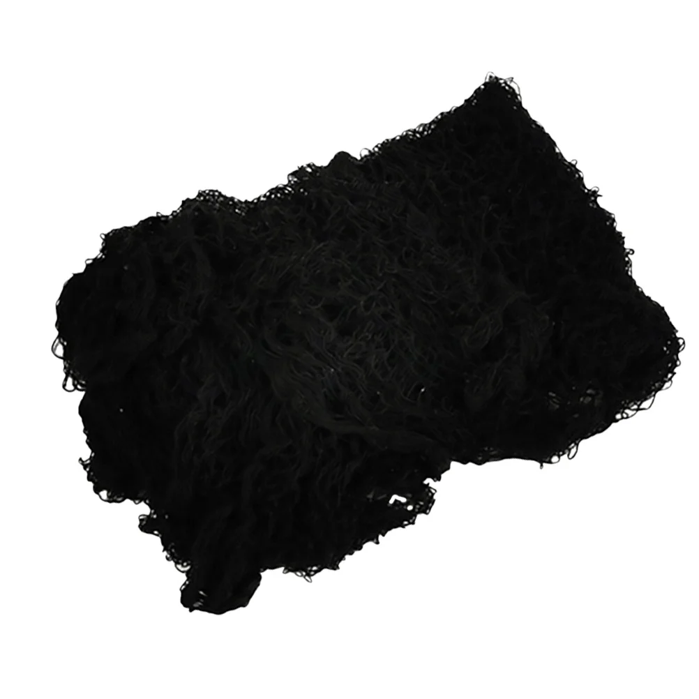 

Black Gauze Halloween Cloth Creepy Cloth Spooky Decoration Party Supplies Haunted House Props Spooky Halloween Decoration
