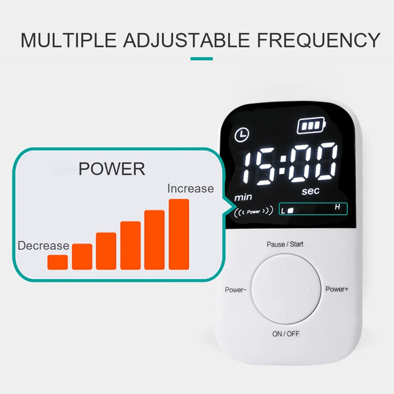 LASTEK Portable Home Use Anti-Depression Instrument CES Enhance Transcranial Microcurrent Physiotherapy Sleep Aid Insomnia