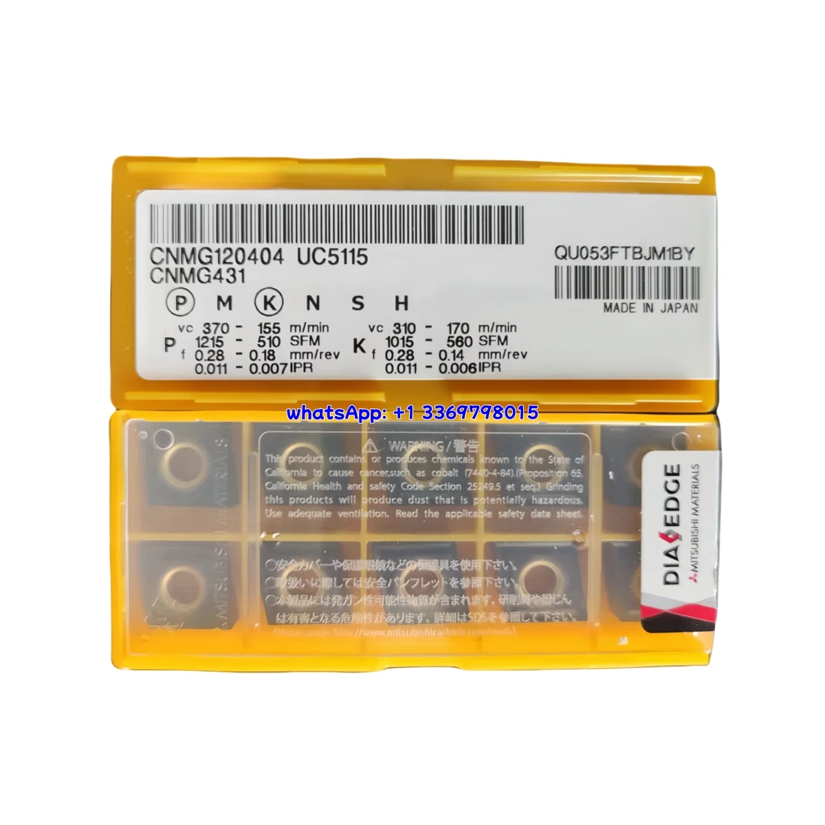 

100% оригинал CNMG CNMG120408-GH/-GJ/-MA/-MS NX2525 UC5115/UE6020/VP10RT/MP735/UE6110/US735/VP15TF/MP9005 Токарная пластина