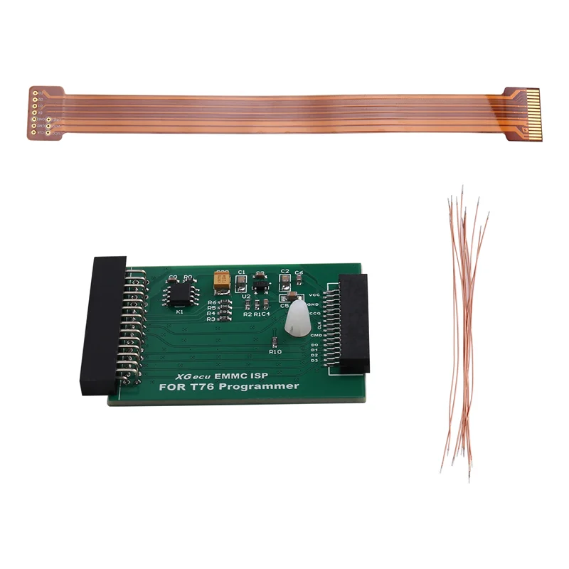 For Xgecu T76 Programmer T76 EMMC ISP Connection Cable For EMMC In-Circuit Programming Only Can Work On T76 Programmer