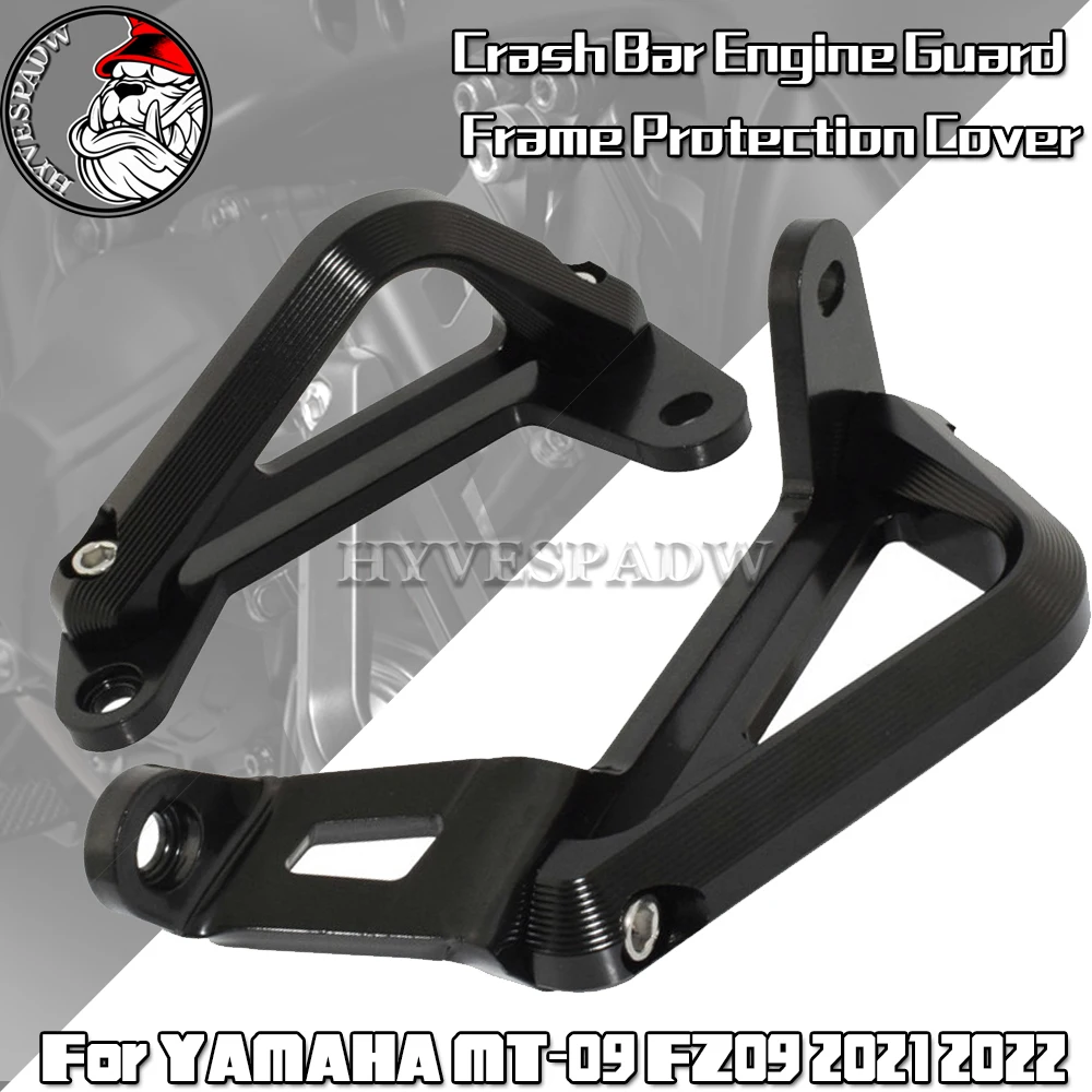 

Engine Protective Guard Crash Bar Engine Guard Frame Protection Cover Fit For YAMAHA MT-09 MT09 FZ09 2021 2022