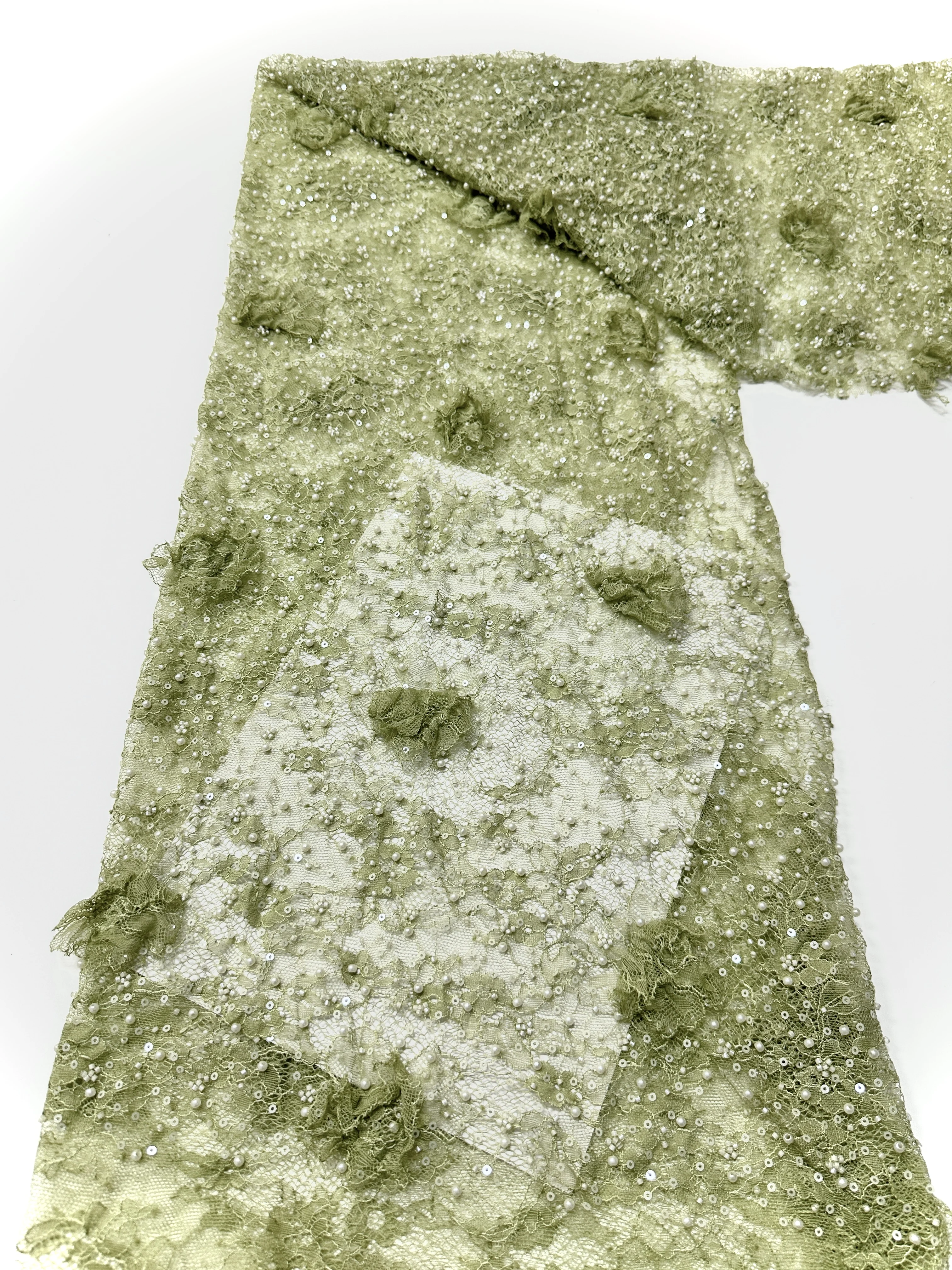 جودة عالية فاخرة ثلاثية الأبعاد الدانتيل الترتر العريس الحبل الأفريقي الفرنسية شبكة الدانتيل تول النسيج نيجيريا حفل زفاف الخياطة