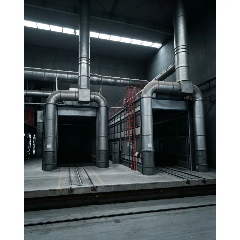 Industrial Shot Blasting Room Container Sand Blasting Chamber Air Sandblasting Booth Equipment Sand Blasting Room