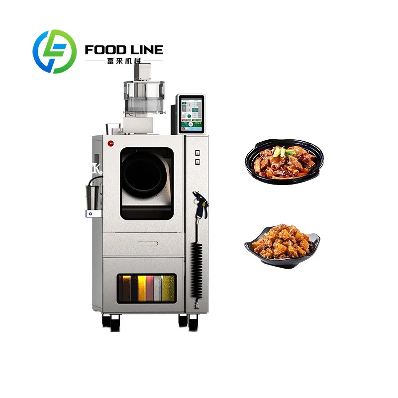 

Cooking Robot Restaurant Automatic Fried Rice Fry Machine Automatic Food Cooking Machine
