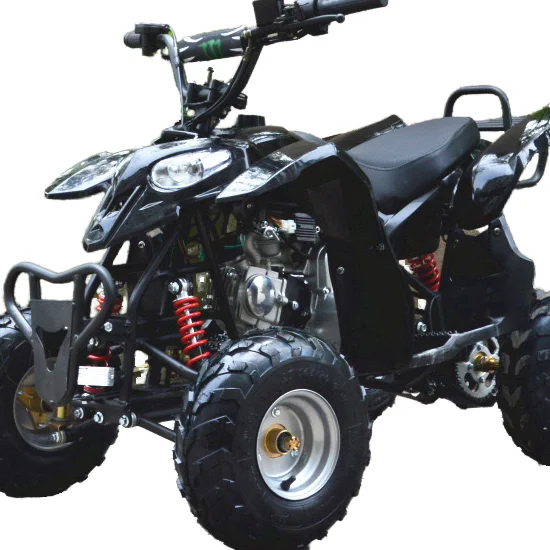 125cc 4 Stroke 1 Cylinder Air-Cooled Automatic ATV 4 Wheeler with Chain Drive Transmission