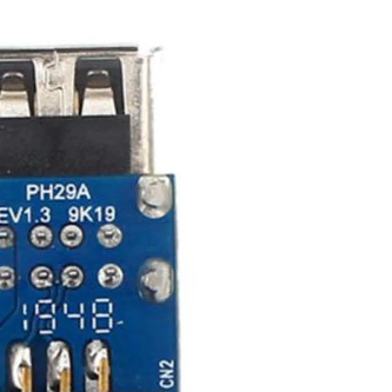 

Connector Compatibility Female Adapter USB2.0 9Pin/10P Computer Motherboard Header Adapter Desktop Motherboard Accessories