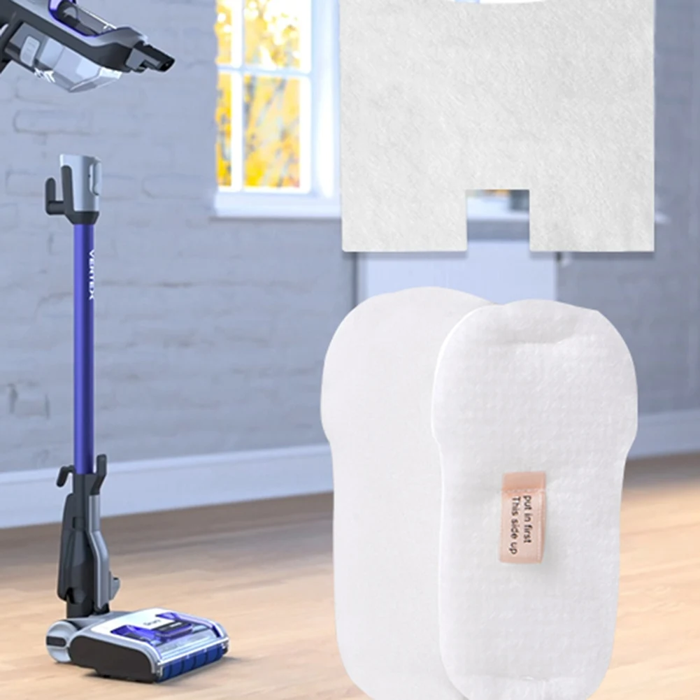 Peças de filtro substituição para tubarão, vértice com fio, Ultraleve DuoClean PowerFins, aspirador de pó, HZ2002, HZ2000, 4pcs