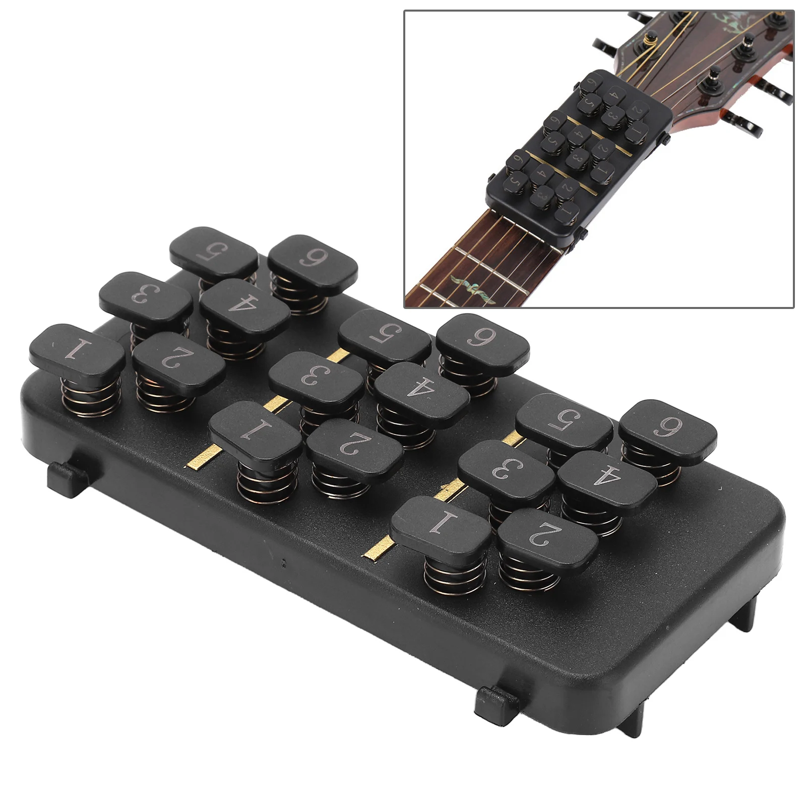 Guitar Chord Changer Tool Set Aid Learning System Musical Instrument Teaching Aids for Beginner Guitar Accessories